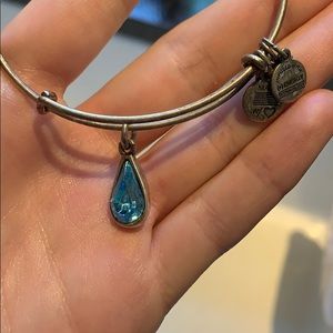 Alex and Ani tear drop bracelet